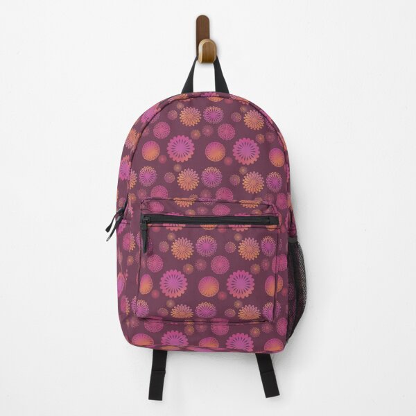 Item preview, Autumn floral on Dark Mauve designed and sold by JaygiesDesign.
