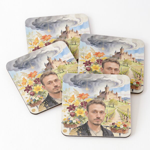 Item preview, Portrait with Lilies designed and sold by Nira Dabush.