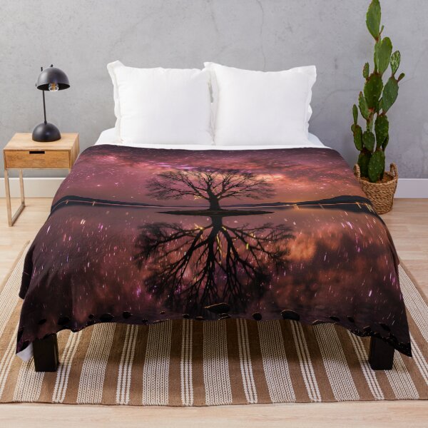 Item preview, The tree under the Milky Way designed and sold by VoidVeilStudio.