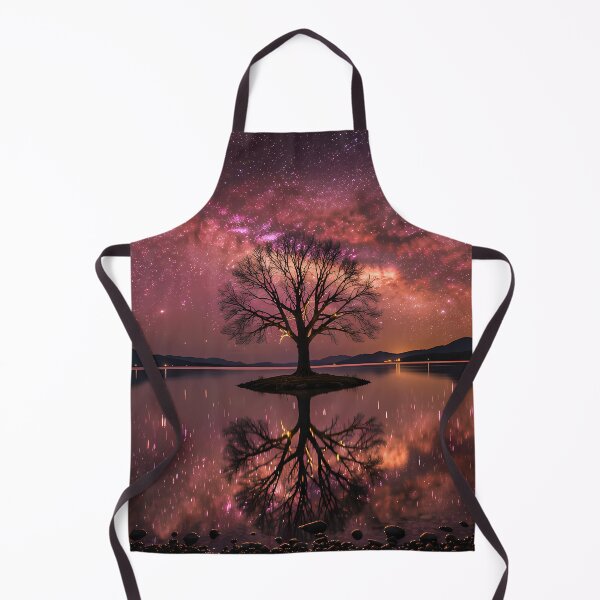 Item preview, The tree under the Milky Way designed and sold by VoidVeilStudio.