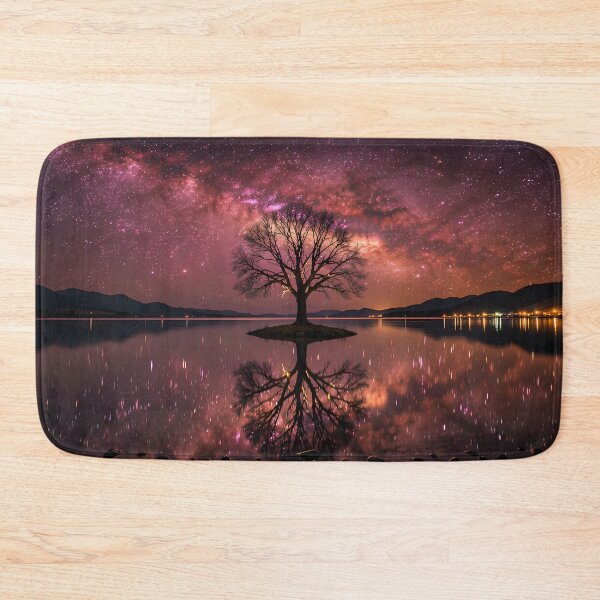 Item preview, The tree under the Milky Way designed and sold by VoidVeilStudio.