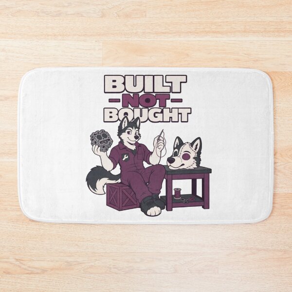 Item preview, Fur Grease and Zip Ties | Furry Mechanic Anthro Garage Humor designed and sold by Furrenzy.