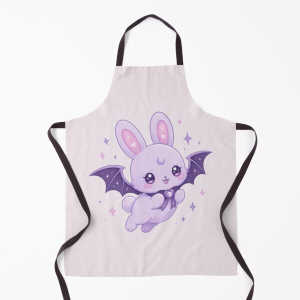 Item preview, Flying Bat Bunny – Cute Pastel Halloween Sticker designed and sold by Cerys-GS.