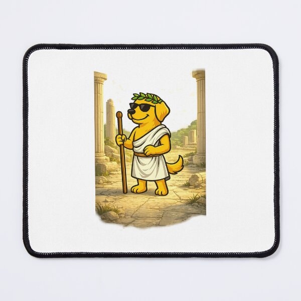 Item preview, Greek God - Golden Retriever designed and sold by NapkinStuff.