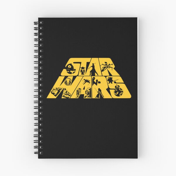 Item preview, Star Wars Logo Character Silhouettes Yellow designed and sold by cubomtumeshop.