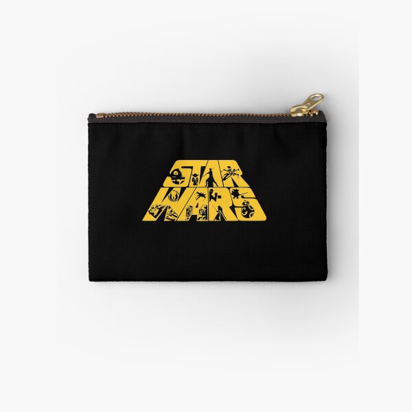 Item preview, Star Wars Logo Character Silhouettes Yellow designed and sold by cubomtumeshop.