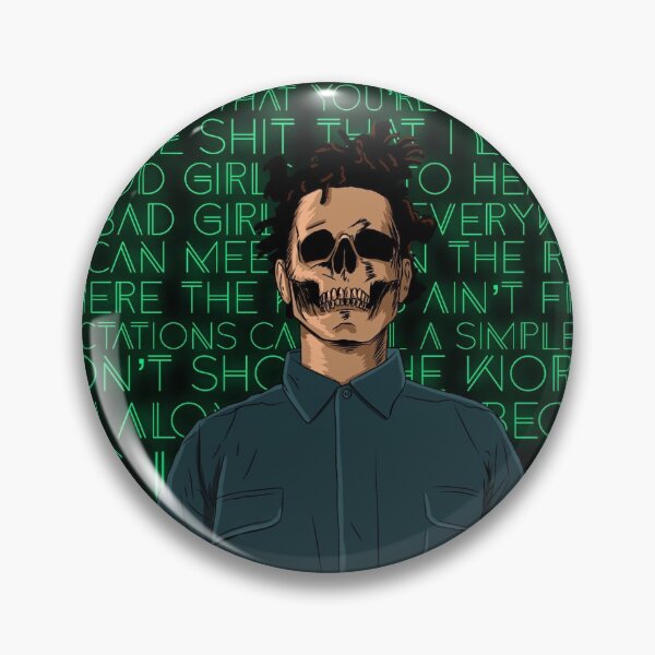 Item preview, The Weeknd - Kiss Land designed and sold by Go X Art.