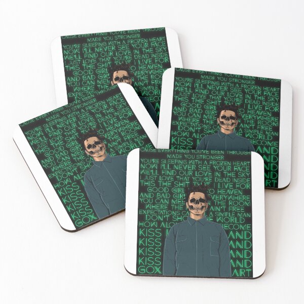 Item preview, The Weeknd - Kiss Land designed and sold by Go X Art.