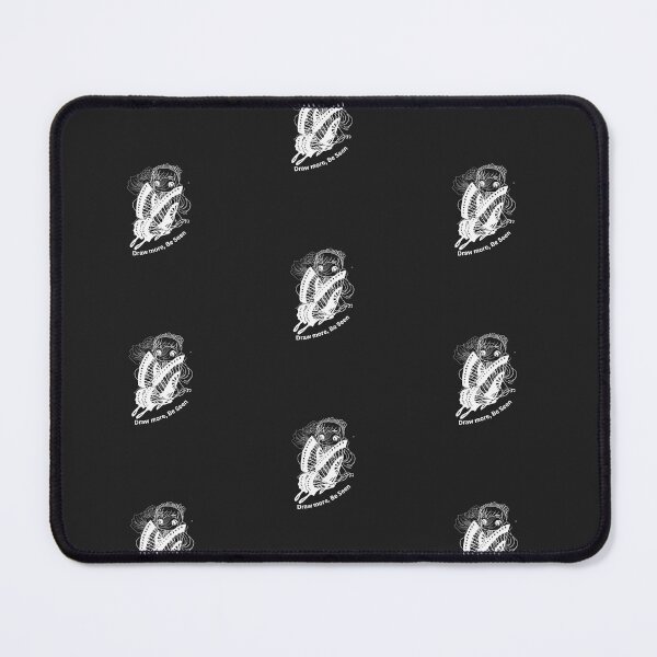 Item preview, Draw More, Be Seen designed and sold by Bubpat.