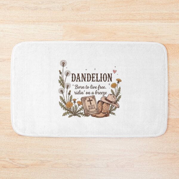 Item preview, The Dandelion Tour, Choosin Texas Country, Ella's Fellas Club, Ella Langley Dandelion Tour designed and sold by pipiapett.
