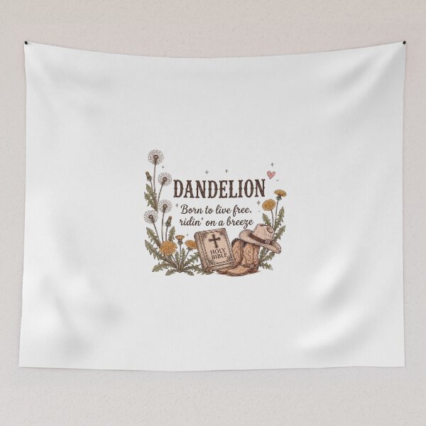 Item preview, The Dandelion Tour, Choosin Texas Country, Ella's Fellas Club, Ella Langley Dandelion Tour designed and sold by pipiapett.