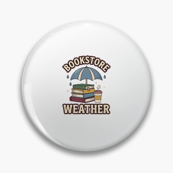 Item preview, Bookstore Weather Cozy Books and Umbrella designed and sold by GoofyShopp.