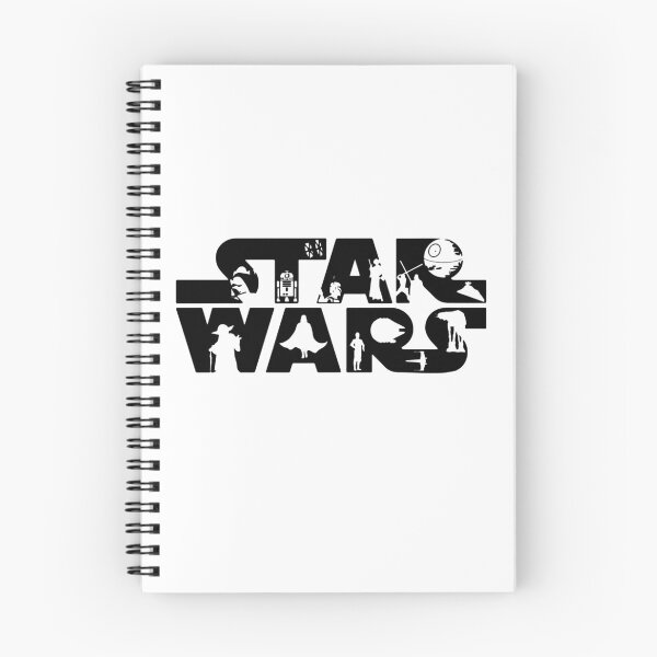 Item preview, Star Wars Minimalist Black Outline Logo designed and sold by cubomtumeshop.