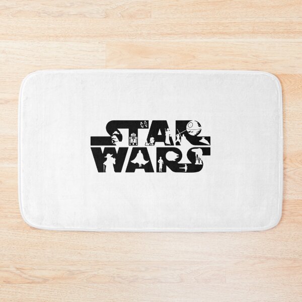 Item preview, Star Wars Minimalist Black Outline Logo designed and sold by cubomtumeshop.