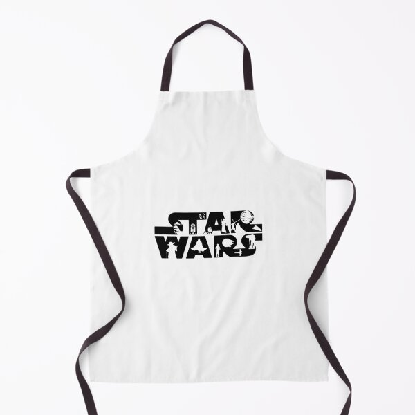 Item preview, Star Wars Minimalist Black Outline Logo designed and sold by cubomtumeshop.