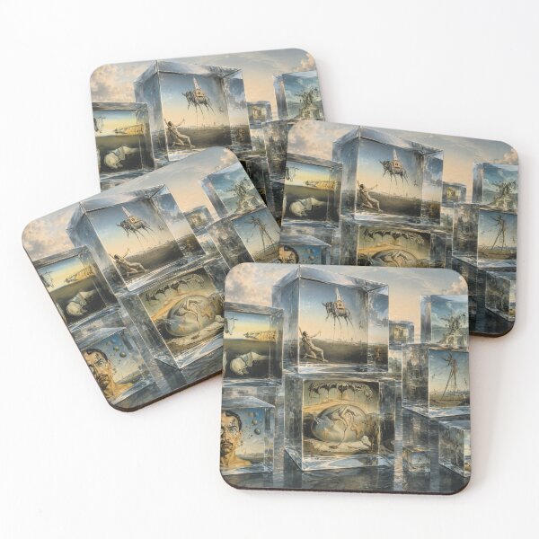 Item preview, Dali Cubes designed and sold by Blue  Robin.