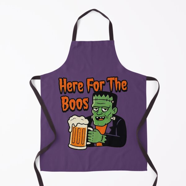 Item preview, Here For The Boos Frankenstein Monster Beer Mug Halloween Graphic designed and sold by BKSARYLIFE.