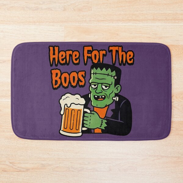 Item preview, Here For The Boos Frankenstein Monster Beer Mug Halloween Graphic designed and sold by BKSARYLIFE.