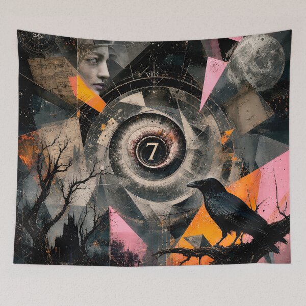 Item preview, FORTUNE / SEVEN / FATE designed and sold by drozdovs16.