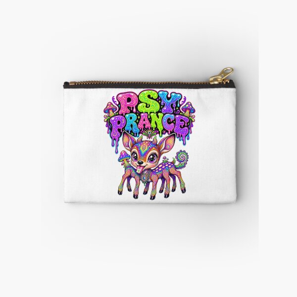 Item preview, Psy Prance – Psychedelic Neon Deer Trance Art designed and sold by onlin3boutiqu3.