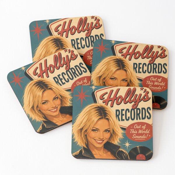 Item preview, Holly's Records designed and sold by Moviebuff91.