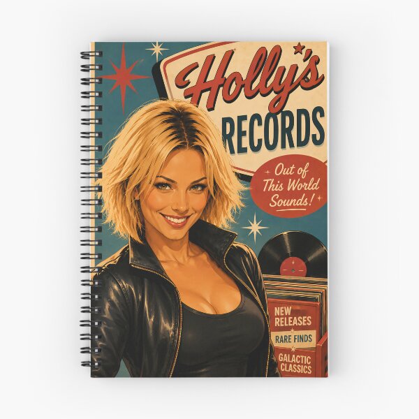 Item preview, Holly's Records designed and sold by Moviebuff91.