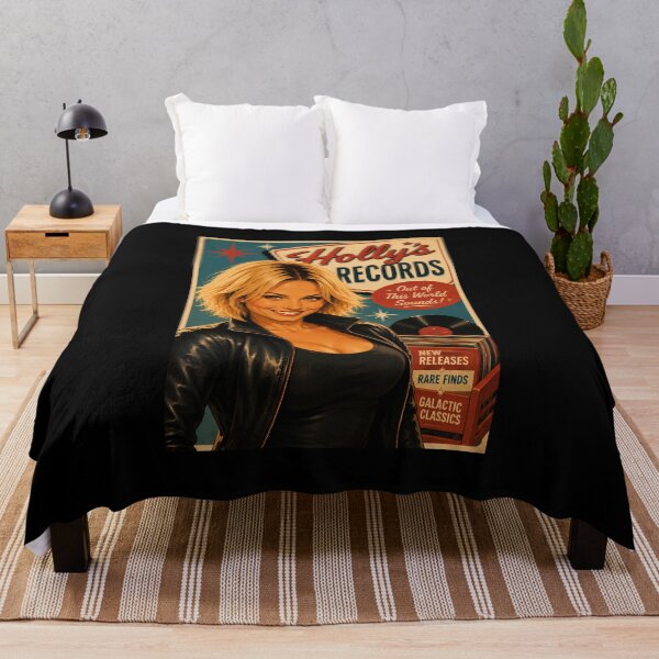 Item preview, Holly's Records designed and sold by Moviebuff91.