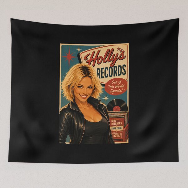 Item preview, Holly's Records designed and sold by Moviebuff91.