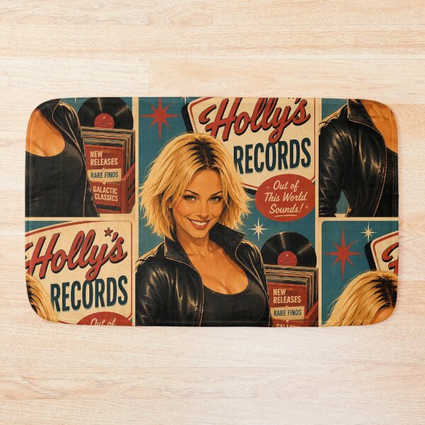 Item preview, Holly's Records designed and sold by Moviebuff91.
