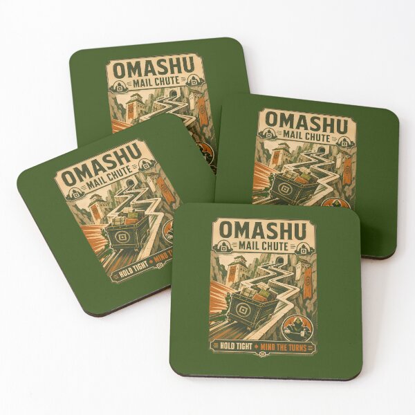 Item preview, Omashu Mail Chute Safety Poster designed and sold by agearb.