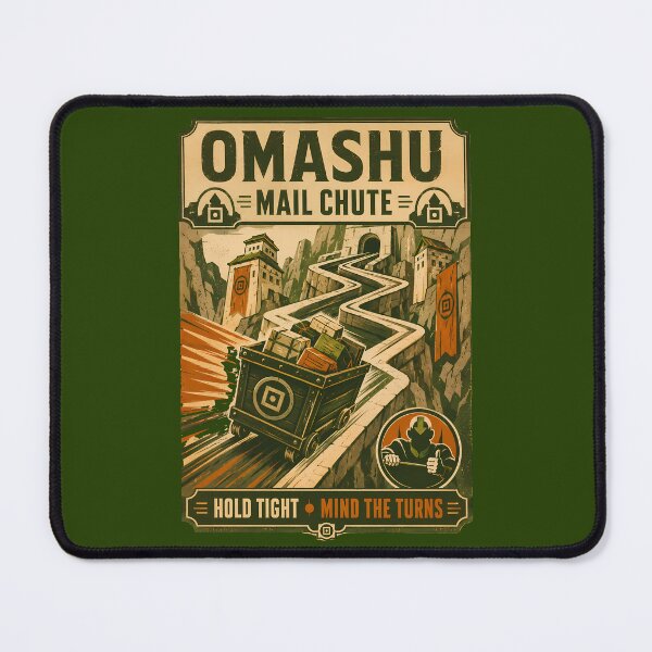 Item preview, Omashu Mail Chute Safety Poster designed and sold by agearb.