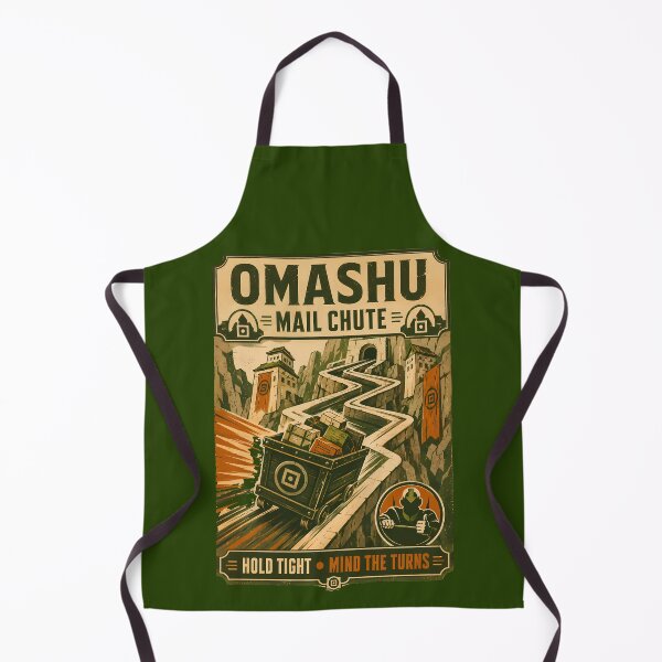 Item preview, Omashu Mail Chute Safety Poster designed and sold by agearb.