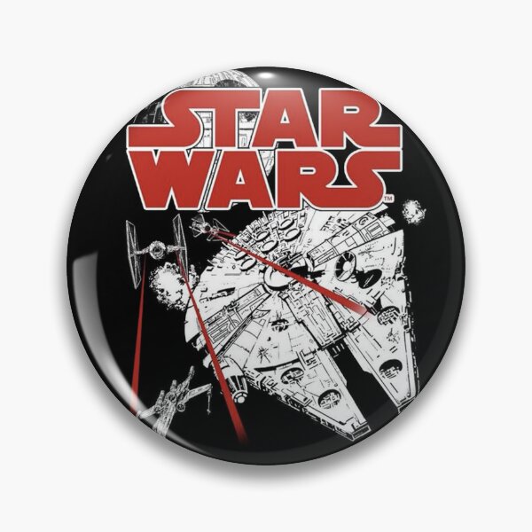 Item preview, Star Wars Millennium Falcon Space Battle Red designed and sold by cubomtumeshop.