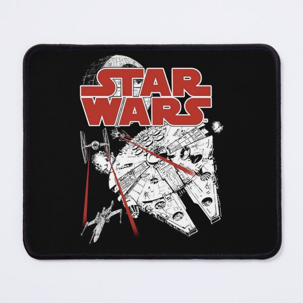 Item preview, Star Wars Millennium Falcon Space Battle Red designed and sold by cubomtumeshop.