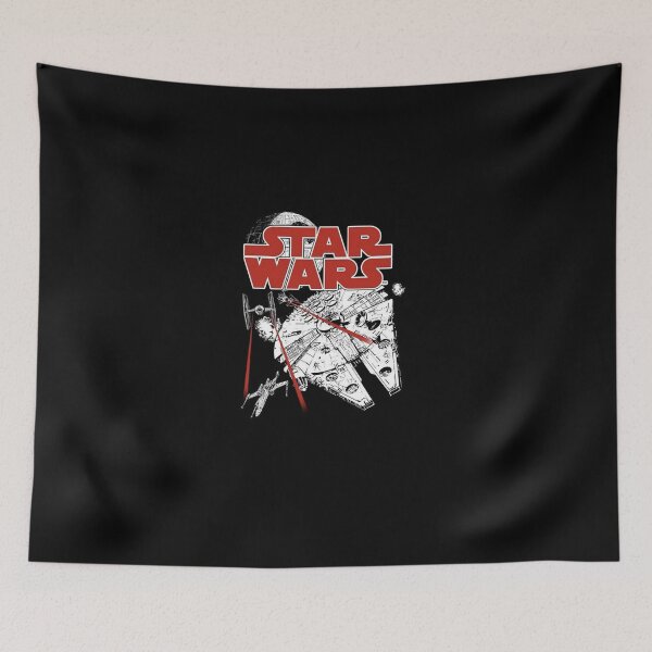 Item preview, Star Wars Millennium Falcon Space Battle Red designed and sold by cubomtumeshop.