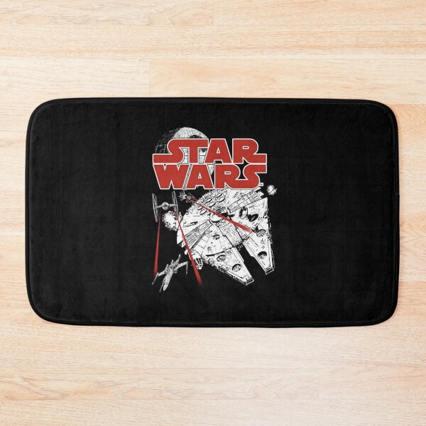 Item preview, Star Wars Millennium Falcon Space Battle Red designed and sold by cubomtumeshop.