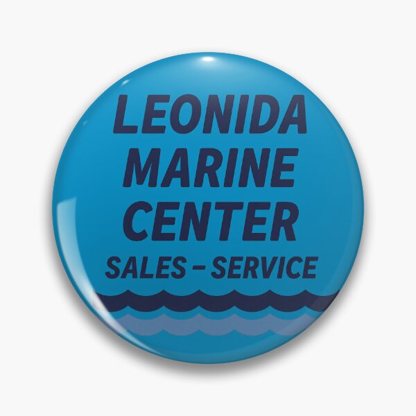 Item preview, Leonida Marine Center Logo designed and sold by Fictional Ink Society.