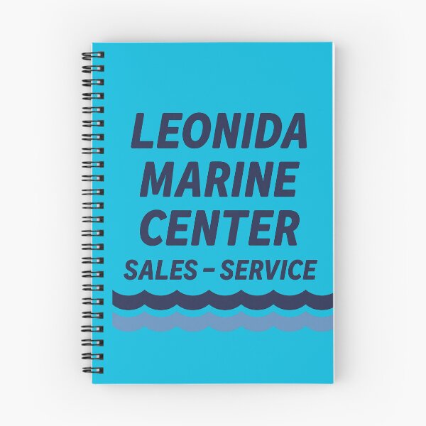 Item preview, Leonida Marine Center Logo designed and sold by Fictional Ink Society.