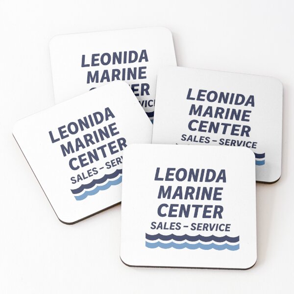 Item preview, Leonida Marine Center Logo designed and sold by Fictional Ink Society.