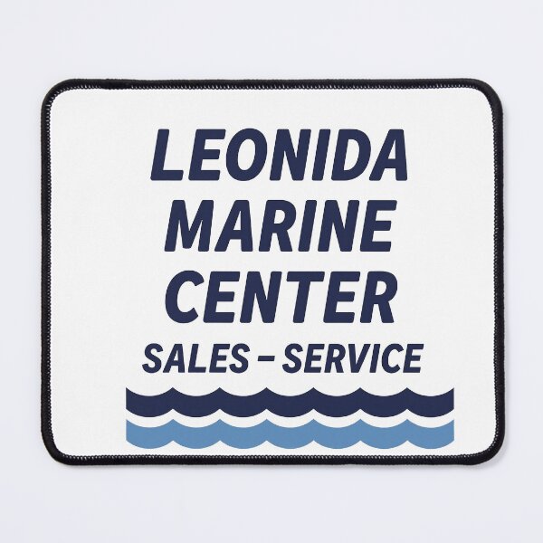 Item preview, Leonida Marine Center Logo designed and sold by Fictional Ink Society.