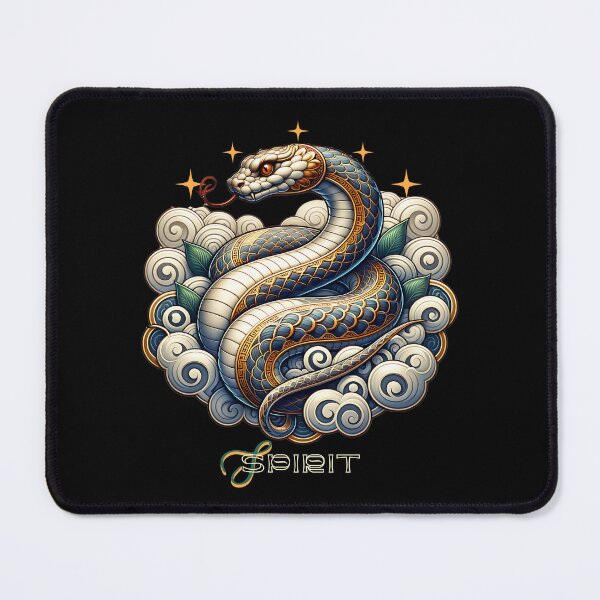 Item preview, SPIRIT SERPENT designed and sold by BabaSoti.