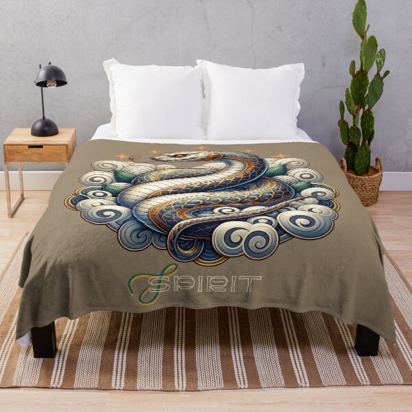 Item preview, SPIRIT SERPENT designed and sold by BabaSoti.