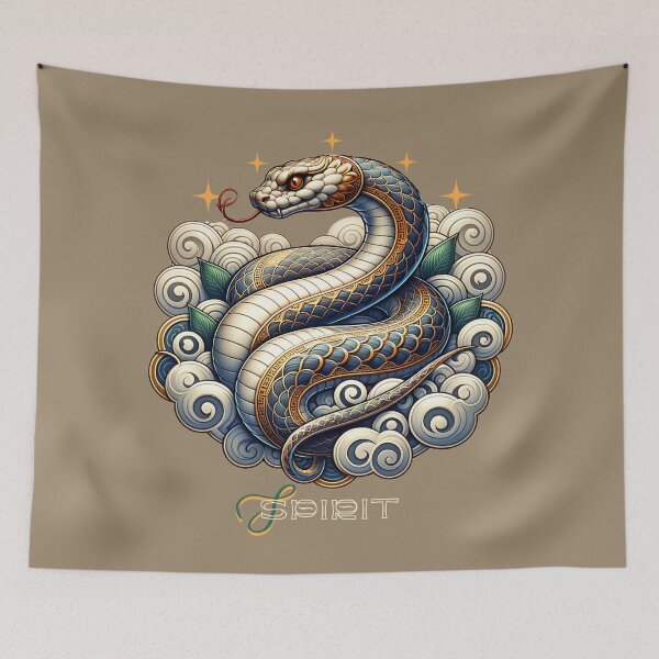 Item preview, SPIRIT SERPENT designed and sold by BabaSoti.