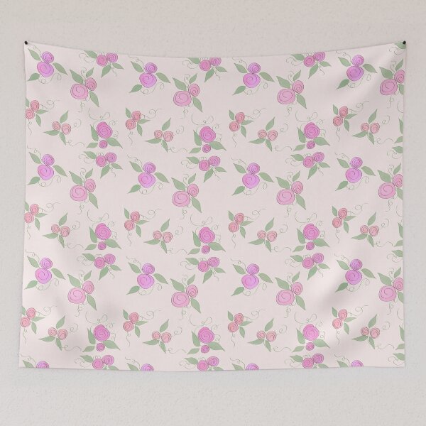 Item preview, Sweet and Simple Retro Roses  designed and sold by JaygiesDesign.