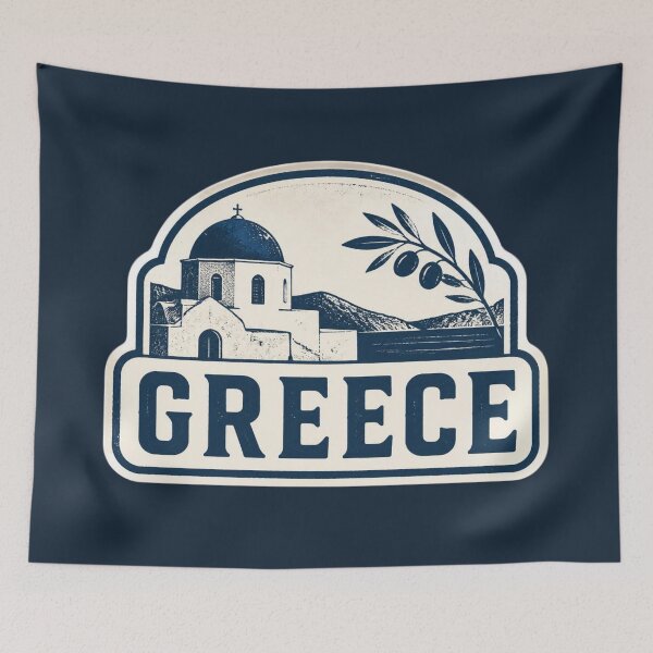 Item preview, Greece designed and sold by GoodOldVintage.