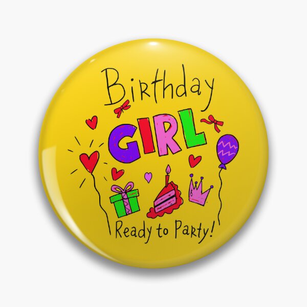 Item preview, Birthday Girl Ready to Party Vibrant Tween Party Outfit designed and sold by illeN-Art-World.