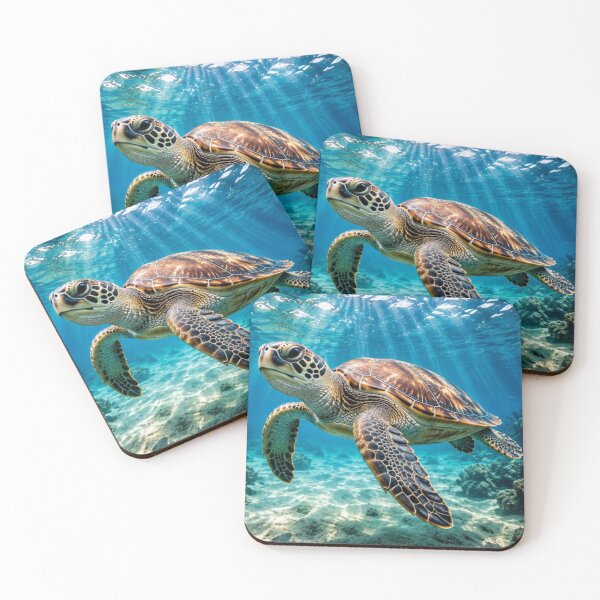 Item preview, Sea Turtle Underwater designed and sold by ZrnzoDesign.