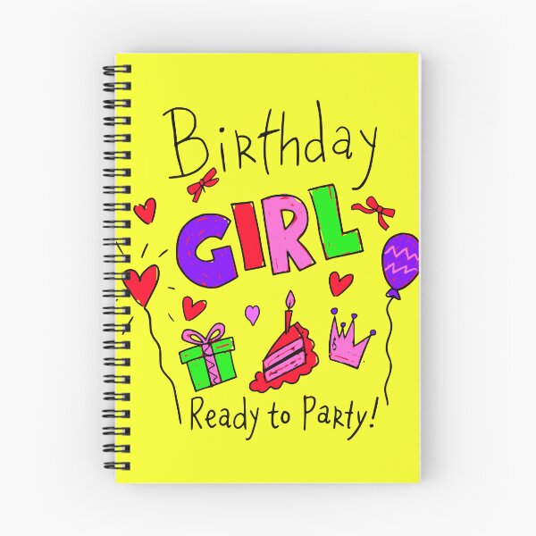 Item preview, Birthday Girl Ready to Party Vibrant Tween Party Outfit designed and sold by illeN-Art-World.