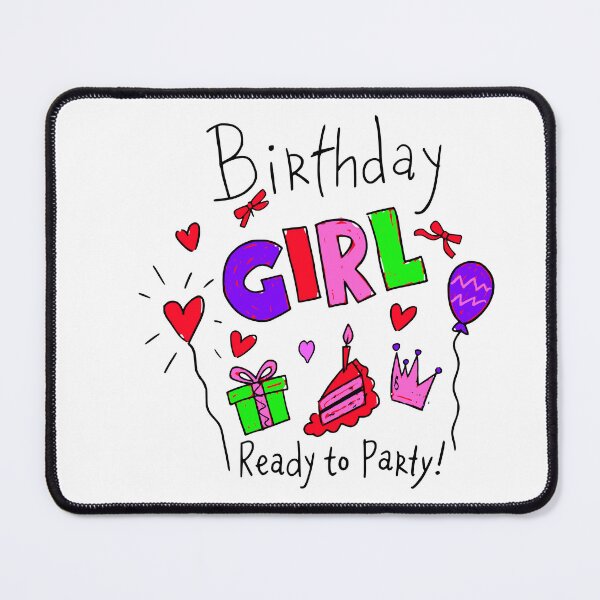 Item preview, Birthday Girl Ready to Party Vibrant Tween Party Outfit designed and sold by illeN-Art-World.