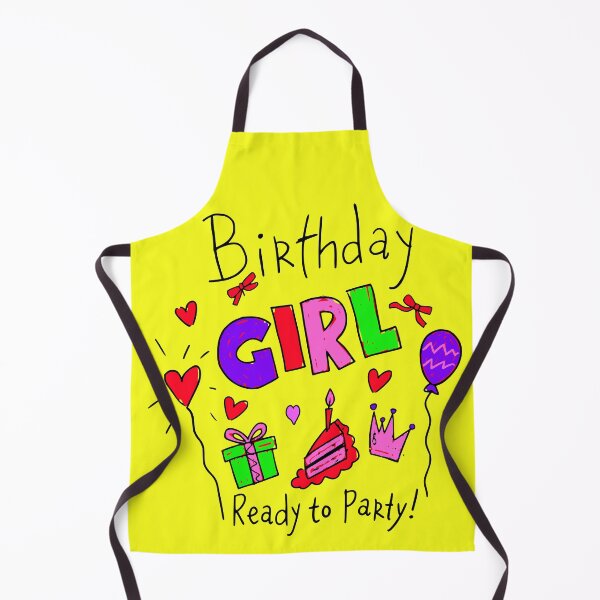 Item preview, Birthday Girl Ready to Party Vibrant Tween Party Outfit designed and sold by illeN-Art-World.
